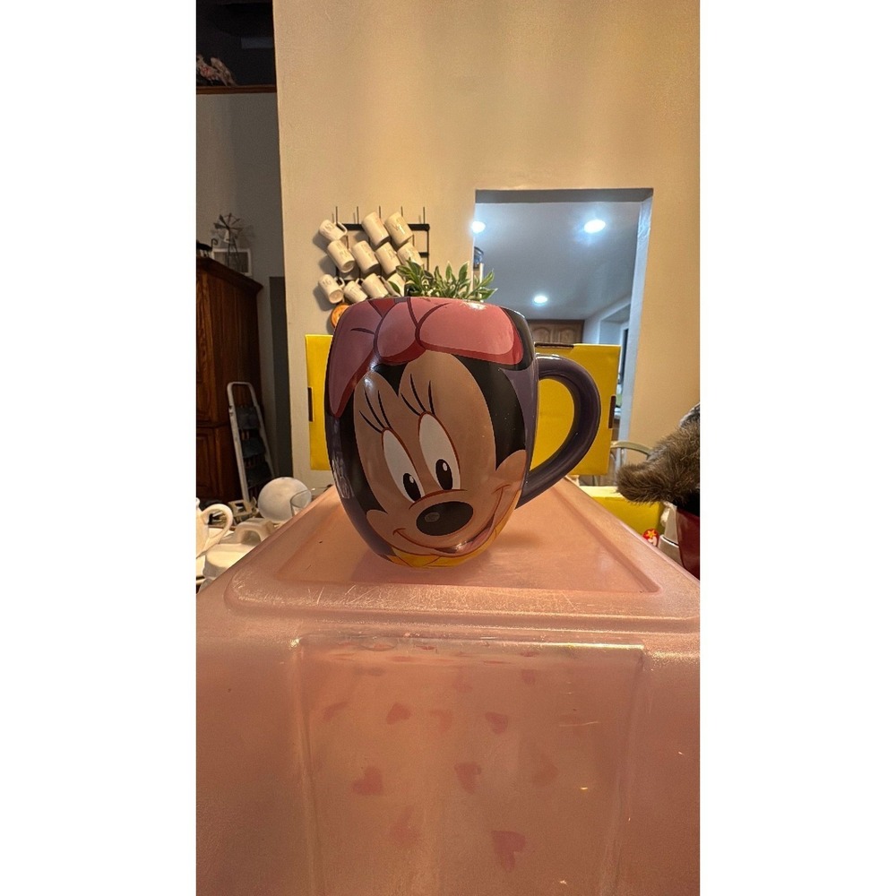Minnie Mouse purple coffee mug "Sweet!" Disney